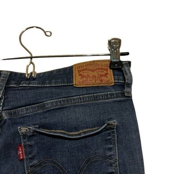 Levi’s Size 32 Classic Mid Rise Skinny Jeans - Picture 3 of 9